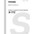 TOSHIBA W717C Service Manual TOSHIBA W717C Service Manual