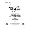 WHIRLPOOL RF377PXYN0 Parts Catalog WHIRLPOOL RF377PXYN0 Parts Catalog