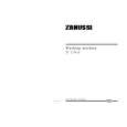 ZANUSSI TJ1274H Owners Manual ZANUSSI TJ1274H Owners Manual