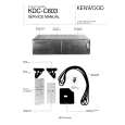 KENWOOD KDCC603 Owners Manual KENWOOD KDCC603 Owners Manual