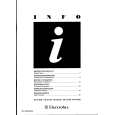ELECTROLUX ER3415B Owners Manual ELECTROLUX ER3415B Owners Manual