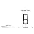 ELECTROLUX ER8032B Owners Manual ELECTROLUX ER8032B Owners Manual