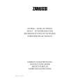 ZANUSSI ZI9195 Owners Manual ZANUSSI ZI9195 Owners Manual