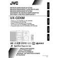 JVC UX-GD6M for EB Owners Manual JVC UX-GD6M for EB Owners Manual