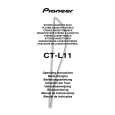 PIONEER CT-L11 Owners Manual PIONEER CT-L11 Owners Manual