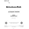 WHIRLPOOL KAWE460WAL0 Parts Catalog WHIRLPOOL KAWE460WAL0 Parts Catalog