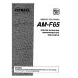 AIWA AM-F65 Owners Manual AIWA AM-F65 Owners Manual