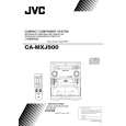 JVC CA-MXJ900U Owners Manual JVC CA-MXJ900U Owners Manual