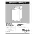 WHIRLPOOL CAW2752RQ0 Installation Manual WHIRLPOOL CAW2752RQ0 Installation Manual