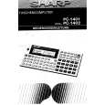 SHARP PC1402 Owners Manual SHARP PC1402 Owners Manual