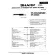 SHARP ST23H/S/E Service Manual SHARP ST23H/S/E Service Manual