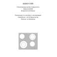 AEG 66200K-MN 93F Owners Manual AEG 66200K-MN 93F Owners Manual