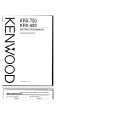 KENWOOD KRX593 Owners Manual KENWOOD KRX593 Owners Manual