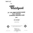 WHIRLPOOL SF0100SKW0 Parts Catalog WHIRLPOOL SF0100SKW0 Parts Catalog