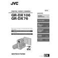 JVC GR-DX106AG Owners Manual JVC GR-DX106AG Owners Manual