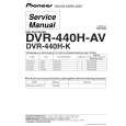 PIONEER DVR-440H-AV/WYXK5 Service Manual PIONEER DVR-440H-AV/WYXK5 Service Manual