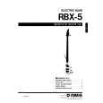 YAMAHA RBX-5 Service Manual YAMAHA RBX-5 Service Manual