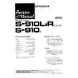 PIONEER S-910 Service Manual PIONEER S-910 Service Manual