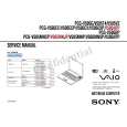 SONY PCGV505NFP Service Manual SONY PCGV505NFP Service Manual