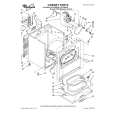 WHIRLPOOL LEC7858AQ0 Parts Catalog WHIRLPOOL LEC7858AQ0 Parts Catalog