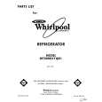 WHIRLPOOL 8ET20RKXYW01 Parts Catalog WHIRLPOOL 8ET20RKXYW01 Parts Catalog