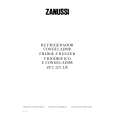 ZANUSSI ZFC22/1LR Owners Manual ZANUSSI ZFC22/1LR Owners Manual