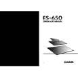 CASIO ES650 Owners Manual CASIO ES650 Owners Manual