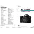 CANON EOSD30 Owners Manual CANON EOSD30 Owners Manual