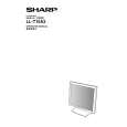 SHARP LLT15A3 Owners Manual SHARP LLT15A3 Owners Manual