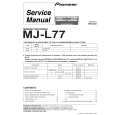 PIONEER MJ-L77 Service Manual PIONEER MJ-L77 Service Manual