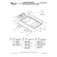 WHIRLPOOL SF315PEMQ0 Parts Catalog WHIRLPOOL SF315PEMQ0 Parts Catalog