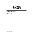 JUNO-ELECTROLUX JSI3443B Owners Manual JUNO-ELECTROLUX JSI3443B Owners Manual