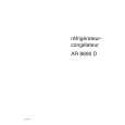 ARTHUR MARTIN ELECTROLUX AR8690D Owners Manual ARTHUR MARTIN ELECTROLUX AR8690D Owners Manual