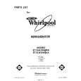 WHIRLPOOL ET18JKXMWRA Parts Catalog WHIRLPOOL ET18JKXMWRA Parts Catalog