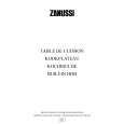 ZANUSSI ZGG753ALU Owners Manual ZANUSSI ZGG753ALU Owners Manual