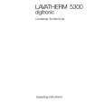 AEG Lavatherm 5300 Elec w Owners Manual AEG Lavatherm 5300 Elec w Owners Manual