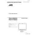 JVC TM-H1950CGE Owners Manual JVC TM-H1950CGE Owners Manual