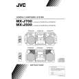 JVC MX-J500J Owners Manual JVC MX-J500J Owners Manual