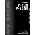 YAMAHA P-120 Owners Manual YAMAHA P-120 Owners Manual