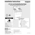 WHIRLPOOL VSF315PEMQ1 Installation Manual WHIRLPOOL VSF315PEMQ1 Installation Manual