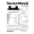 TECHNICS ST-CH730 Service Manual TECHNICS ST-CH730 Service Manual