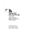 NAKAMICHI PA-7II Owners Manual NAKAMICHI PA-7II Owners Manual