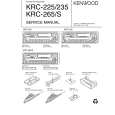 KENWOOD KRC225 Service Manual KENWOOD KRC225 Service Manual