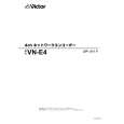 JVC VN-E4 Owners Manual JVC VN-E4 Owners Manual