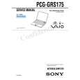 SONY PCGGRS175 Service Manual SONY PCGGRS175 Service Manual
