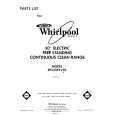 WHIRLPOOL RF333PXVT0 Parts Catalog WHIRLPOOL RF333PXVT0 Parts Catalog