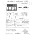 SHARP EL-889E Service Manual SHARP EL-889E Service Manual