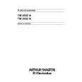 ELECTROLUX TM2082N Owners Manual ELECTROLUX TM2082N Owners Manual