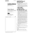 SONY SPPN1000 Owners Manual SONY SPPN1000 Owners Manual