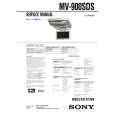 SONY MV900SDS Service Manual SONY MV900SDS Service Manual